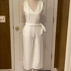 Francesca’s white romper / jumpsuit